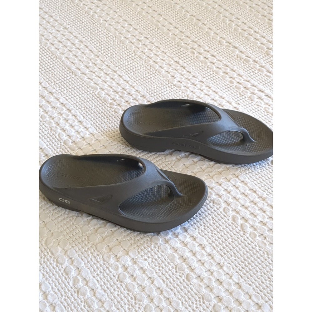 OOFOS OOriginal Recovery Sandal Women's Gray Size 8